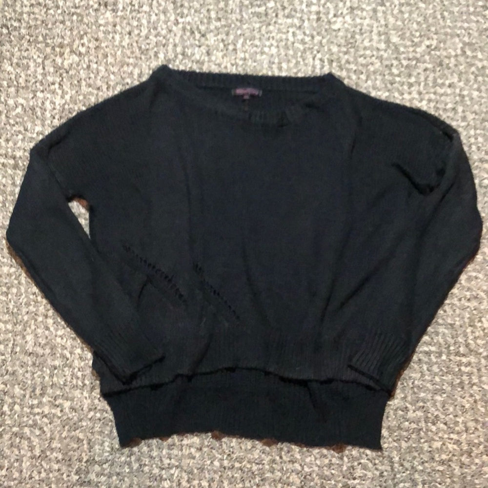 Black Sweater